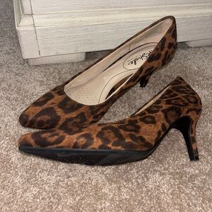 Leopard Print Heels